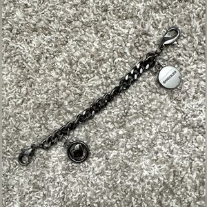 Bandolier | Charm Wristlet - Pewter/Pewter